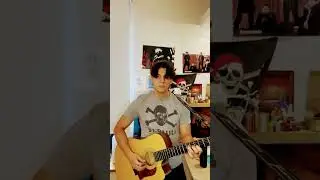 Будни гитариста ч47 🎸#гитара #рок #акустическаягитара #xxxtentation #alonepart3 #2izi