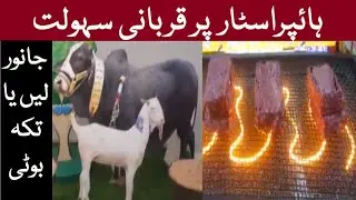 Dolmen Mall Clifton | Hyperstar | Qurbani K Bakray | BBQ | Beef Tikka Boti | Bakra Eid 2021 Karachi