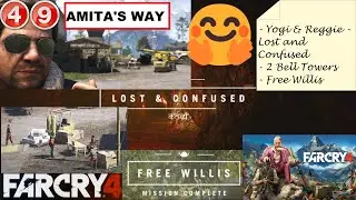 49 Far Cry 4 Yogi & Reggie Agent Willis Bell Tower #gaming #2024#trending#games