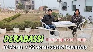 18 Acres + 22 Acres Gated Township || Rera Approved #property #gatedsociety #reraapproved #plots