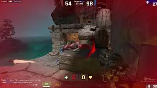 UnrealTournament  2020 - Team Deathmatch in DM-Underland