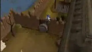 Barbarian Outpost Agility Course
