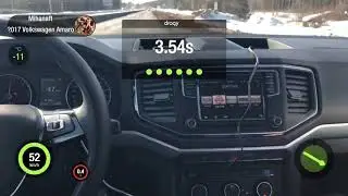 Volkswagen Amarok 3.0TDI 224hp Stock 0-100 by Dragy