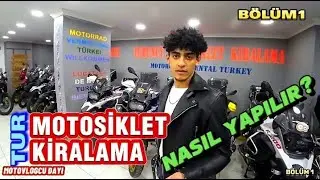 ADVANTURE MOTOSİKLET KİRALAMA NASIL YAPILIR ! TUR MOTOSİKLETİ KİRALAMA #motovlog #motosiklet #turkey