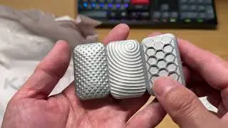 KiNDustriesUSA Fidget Haptic Sliders