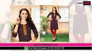 Stuff Export presents Kinti Glam Girl Vol 10 Regular Rayon Kurti Collection Full Catalog Available