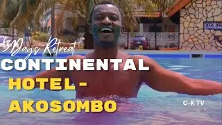 3 Days Retreat @ Continental Hotel Akosombo