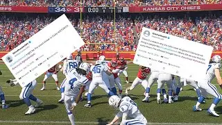 Can an HBCU Kicker Survive the NFL…? Kicker Career Mode EP 1