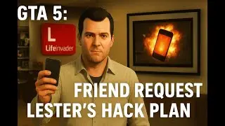 GTA 5 Story Mode Walkthrough | Friend Request (Lester&rsquo;s Hack Plan)