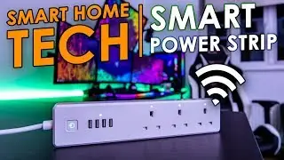 Cool Smart Home Tech - Smart WiFi Power Strip
