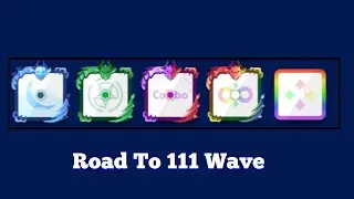 Random Dice | Road To 111 Wave | На Пути к 111 Волне | Combo Dice