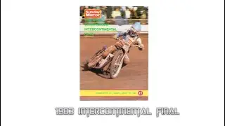 Speedway 1983 Intercontinental Final White City