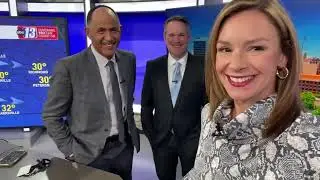 ABC-13 NEWS - WSET-TV | Mustaches For Kids, Campaign! - Check! | November 29th, 2023