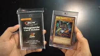 Trên tay Magnetic Card Holder (One-Touch) dành cho yugioh và pokemon của hãng BCW | M2DA