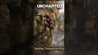 Climbing Through the Ruins | Uncharted: The Lost Legacy | PS5 | 4K | Gaming