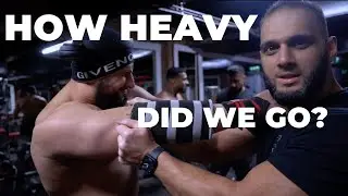 TESTING OUR 1RM IN RAMADAN! | CHEST| PREMIUM FITNESS DIGBETH