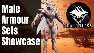 Male Armour Sets Showcase &brvbar; Dauntless