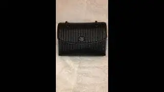 COACH Quilted Parker with Rivets