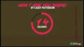 What Are You Doing! By Casey Patterson | Episode 4