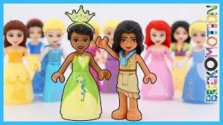 Tiana & Pocahontas: the Missing Princesses from LEGO Disney