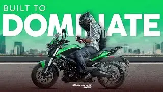 Dominar 400 2025 Ride Review – Fast, Smooth & Built to Dominate