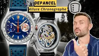 #Test - DEPANCEL - Un chronographe mécanique enfin abordable !?