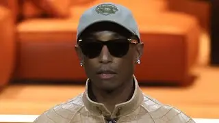 Pharrell's Family Affair: Inside the Louis Vuitton Show!