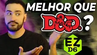 Melhor que D&D? Conheça o EZD6, um sistema ágil e divertido