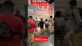 Welcome to Funkoville SDCC 2022 #funko #funkopop #funkopops #sdcc #sdcc2022 #comiccon #comiccon2022