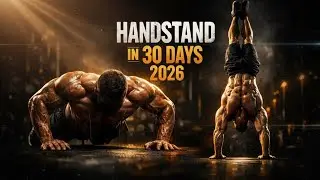 Handstand in 30 Days | Complete Strength & Balance Transformation (Step-by-Step Guide)