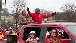 Chiefs Super Bowl Parade - 2023