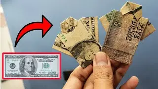 Creative Origami Designs Using Pound Notes &ndash; Simple and Fun!