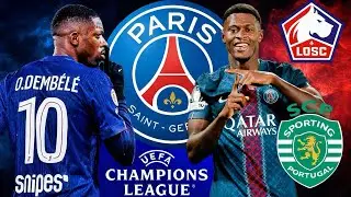 MERCATO PSG 🔴🔵 PARIS se DÉPLACE au SPORTING en LIGUE DES CHAMPIONS 🏆 DEMBÉLÉ , MENDES ON FIRE 🔥🚨