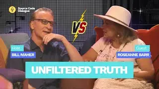 Roseanne Barr Unfiltered Truth | Club Random w/ Bill Maher 💥😱 EP.13