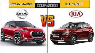 Nissan Magnite vs Kia Sonet Dimensions, Price, Engine Comparison