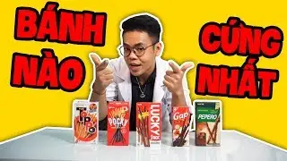 ĐẠI CHIẾN B&Aacute;NH QUE: B&Aacute;NH QUE SOCOLA N&Agrave;O CỨNG NHẤT? (Oops Banana)