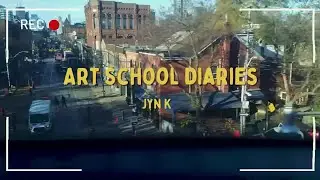 A Week in the Life of an Art Student! Printmaking and Painting