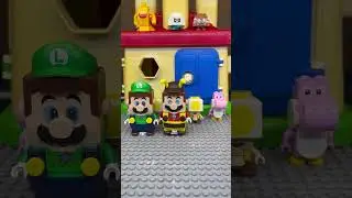 Lego Bee Mario and Luigi Ice Cream Mania 391.3 #toys #shorts #sweets