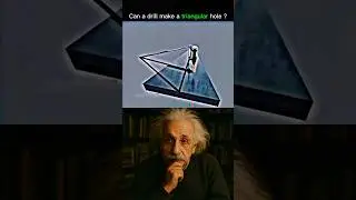 Drilling Triangular Holes?! | Sigma Physics Concept&rdquo;
