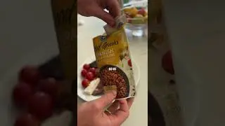 QUICK + HEALTHY LUNCH RECIPE | Easy Lunch in 15 Seconds