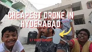 Cheapest drone in Hyderabad | VijayGoud