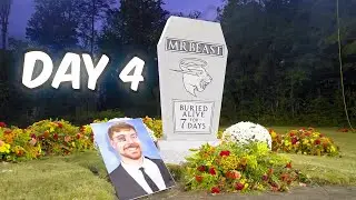 Mr Beast Gets Buried Alive For 7 Days | Quick Cut