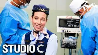 Полеты нашей авиакомпанией на 100% безопасны &mdash; Studio C