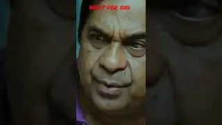 jalebi comedy scene #shorts # brahamandam # Double  attack