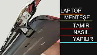 HP LAPTOP MENTEŞE TAMİRİ | LAPTOP MENTEŞE YUVASI TAMİRİ