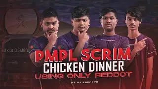 PMPL Scrim CHICKEN DINNER ft.A1eSports | A1esRxJax