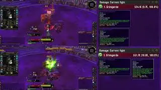 WOTLK 3.3.5 Unholy DK with DBW + STS vs DV + STS
