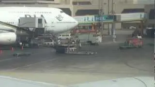 Inside PIA's 777-Preflight announcement, Dua-e-safar and pushback HD