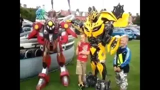 Transformers Costumed Characters For Hire | Call: 866-434-4101