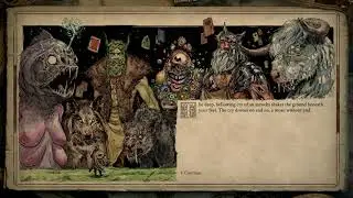 Part of Pillars of Eternity Story + me running around in game a bit.